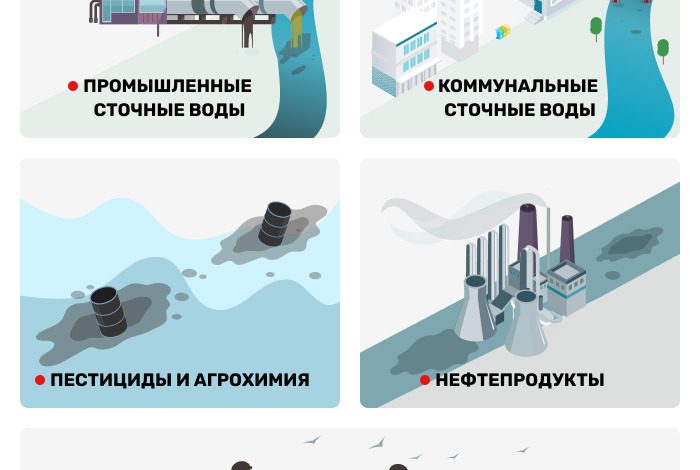 Photo of Уничтожение экосистемы реки