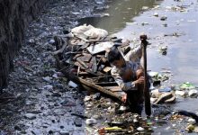 Photo of Засорение русла реки