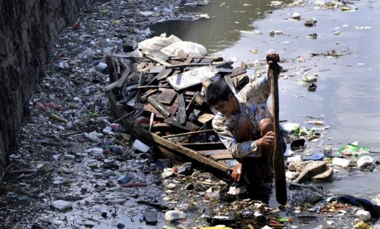 Photo of Засорение русла реки